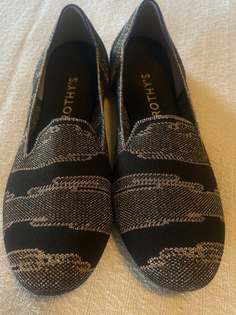 Rothy's Loafers Golden Shimmer Size 13 - Picture 6 of 6